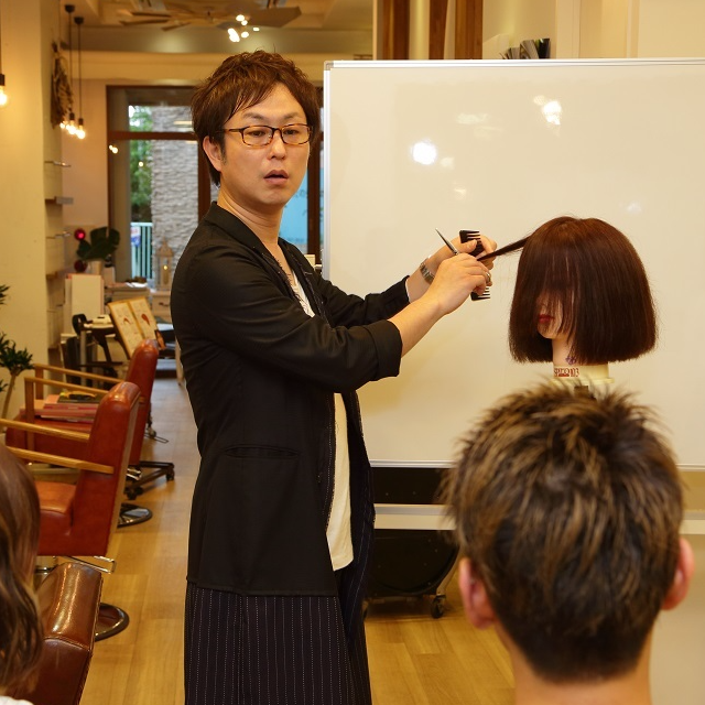 美容室技術知識